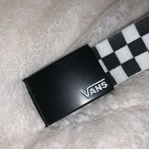 VANS Checkered Deppster Web Belt